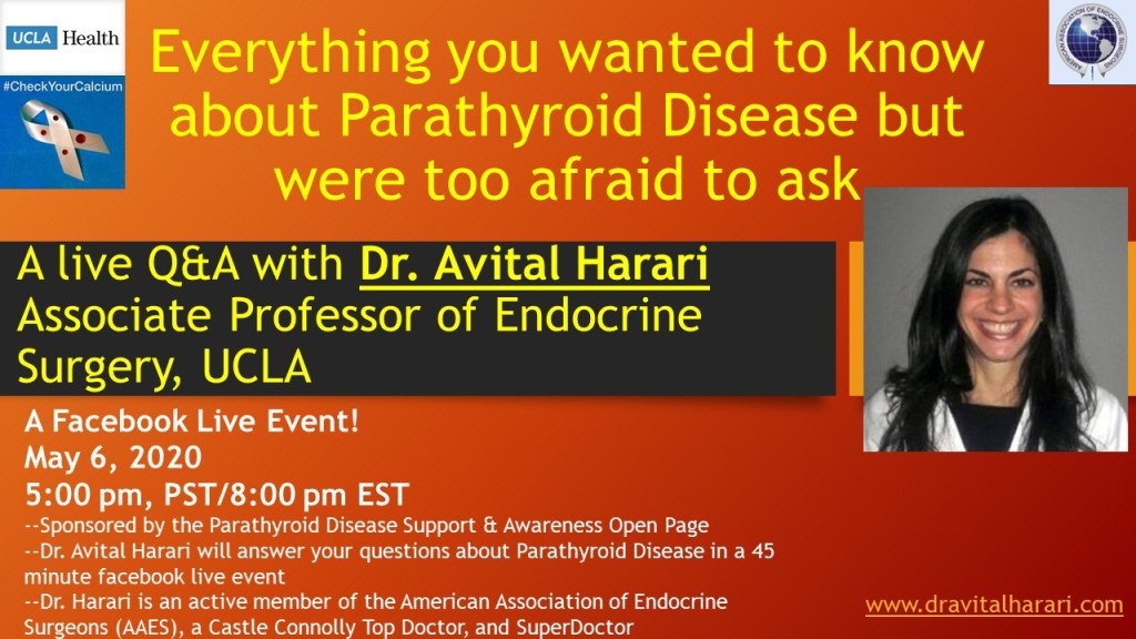 This image has an empty alt attribute; its file name is parathyroid-facebook-live-event.jpg